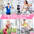 RENRANRING 150LBS Resistance Bands for Working Out, Exercise Bands Set with Handles for Muscle Training