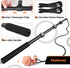 LOOBANI Flirt Pole for Dogs, 48.8in Extendable Teaser Wand with Detachable Interactive Toys