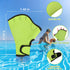 Water Aerobics Set - Foam Water Dumbbell Set for Aquatic Exercise, Pool Fitness Equipment, Upgrade Aquatic Dumbbells
