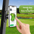 PTAZSCTC Magnetic Golf Cart Phone Holder,Phone Mount Holders with Magnetic Sheet for Golf Cart,Club Car Accessories