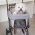 PANGBOER Set Pet Strollers Cushion Side Pad Easy Installation Accessory for Small Dog Cats Strollers Outdoor Use Easy