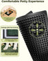 Petcozife 30"x20" 2pcs Dog Grass Pad with Tray, Medium Grass Pad for Dogs Potty with Artificial Grass, Indoor Dog