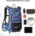 Hydration Backpack with 3L Bladder for Men & Women - Thermal Insulation Daypack