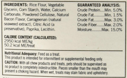 Starmark StartMark Everlasting Bacon Dog Dental Chews, 3 Pack, Small (2 Chews Per Pack / 6 Total)