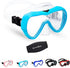 OMGear Diving Mask Snorkeling Gear - Kids Adult Snorkel Mask with Nose Cover for Scuba Diving