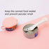 Dog Food Lids & Spoons Set, Manual Can Opener with Cover, Cat & Dog Food Accessories (White)
