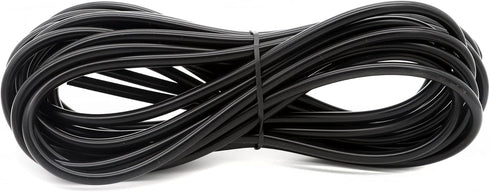 ALEGI 25 Feet 3/16 Inch Standard Aquarium Silicone Airline Tubing with Air Stones and Connectors for Fish Tank