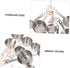 WOONEKY Safe Biting Bird Toy for Parrots - Bright Teether Plaything