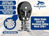 38mm BLUESHARK Aluminum Sailing Blocks Choose Style and Quantity