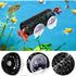 Generic Hammock 10x4.2cm Betta Fish Tunnel - Shrimp Cave Decoration | Aquarium Hiding Place | Suction Cups, Safe Hollow