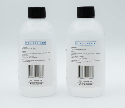 H1 Grade,13-inch (16.8 oz/496 ml (2x8.4 oz)) Silicone Treadmill Belt Lubricant, NSF Application Tubes, Pure Silicone