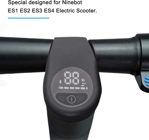 TOMALL Electric Scooter Waterproof Silicone Cover for Ninebot ES1 ES2 ES3 ES4 Dashboard Protective Case