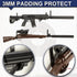 Heavy Duty Steel Gun Rack Storage Wall Mount Hooks for Rifles, Shotguns, and Archery Bow