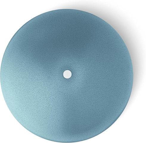 9-Inch Amazon Basics Mini Pilates Ball, Anti-Burst Exercise Ball for Yoga, Core Training
