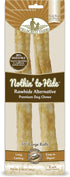 Fieldcrest Farms Premium Grade Natural Rawhide Alternative Chews, 10'' Rolls for Dogs, 3 Pack (6 Chews) - Easily