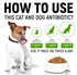 Natural Antibiotic for Cats and Dogs | 2 Oz Beef Dietary Supplement | Cat and Dog Antibiotics
