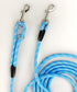 Codepets Long Rope Dog Leash for Training, 12FT 20FT 30FT 50FT, Reflective Threads for Large Medium Small Dogs (Blue,