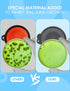 Aonkey Collapsible Dog Bowls with Bottle Carrier, 2 Pack Travel Dog Water Bowl, Foldable Silicone Portable for Pets