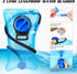 Hydration Backpack with 3L Water Bladder, Insulated Lightweight Pack for Hiking, Cycling, Camping