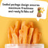 10.6 oz Dog Treats Chews, Sweet Potato Strips, Gluten & Grain Free Dog Snacks for Training Rewards