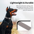 lynxking Soft Padded Dog Collar, Breathable Cotton Solid Color Adjustable Pet Collar for Little Puppies
