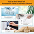 24 Packs PLWF005/PLWF115/PLWF105/PLW106/PLWF116/PLWF305,Replacement Cat Water Fountain Filter Replacement Compatible
