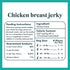 1 lb King Lou Pets - Chicken Breast Jerky for Dogs - USA-Made Dehydrated Chicken Dog Treats - Fresh Breast Prior