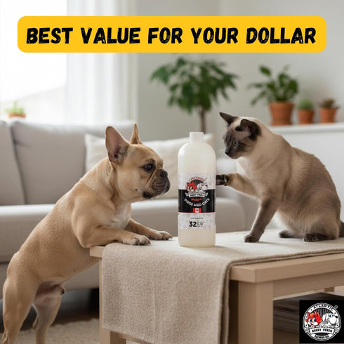BUNNY PUNCH SINCE 1990 32 oz Bunny Punch Pure Atlantic Salmon Oil for Dogs & Cats - Liquid Food Topper