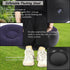 Portable Outdoor Camping Chair Inflatable Flocking Stool Footrest for Home Office Travel Portable Inflatable Chair