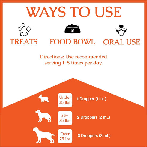 Natural Antibiotics for Dogs, Dog Ear Infection Treatment, Yeast Infection Relief, 1 oz