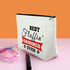 Thank You Gift for Dog Groomer, Makeup Bag for Pet Groomer, Dog Hairdresser Cosmetic Bag, Best Groomer Ever Gift