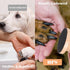 Dovbuqu 2 12 Trimming Dog Nail File, Nail File for Dogs with Dog Nail File Board and Dog Scratch Board, Complete Pet