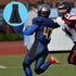 Football Towel, Quarterback Field Towel, Sports Accessories, Gifts, Gear for Youth Men, Softball Sweat Towel, Pitching