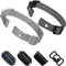 Collar Replacement Belt, 2-Pack Reflective Nylon Adjustable Strap, Durable Shock Collar Replacement for Dogs