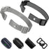 Collar Replacement Belt, 2-Pack Reflective Nylon Adjustable Strap, Durable Shock Collar Replacement for Dogs