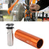 Keenso Headset Star Nut, High Hardness Metal Front Fork Headset Star Nut Sleeve, Nonslip Cycling Repair Hardware Tools