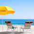 MIIEELO Outdoor Foldable Camp Chair, Portable Leisure Chair with Arm Rest, Sturdy & Comfortable Foldable Beach Chair