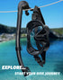 Snorkeling Gear for Adults - 180° Panoramic View Snorkel Mask Set, 100% Food-Grade Silicone Anti-Fog