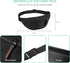 Running Waist Pack, Fanny Pack for Men Women, Lightweight Belt Bag for Travel Sports Hiking (355 Black)
