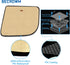 2 Packs Dog Car Travel Accessories - Waterproof Door Seat Protector Cover for Vehicle, Pet Scratch Guard