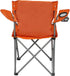 Generic Backpacking, Quad Folding Camp Chair with Cup Holder, Portable Compact Outdoor Chair for Camping, Hiking