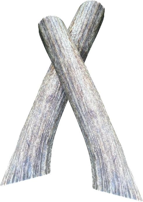 Premium Elk Antlers for Large Dogs by Good Trouble Pets - All-Natural Shed Antler Chews for Dental Health & Calming