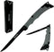 Folding Fillet Knife, 6 Inch Boning Knife, Collapsible Fishing Knife for Meat Cutting, Fishing Gear and Equipment