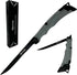 Folding Fillet Knife, 6 Inch Boning Knife, Collapsible Fishing Knife for Meat Cutting, Fishing Gear and Equipment