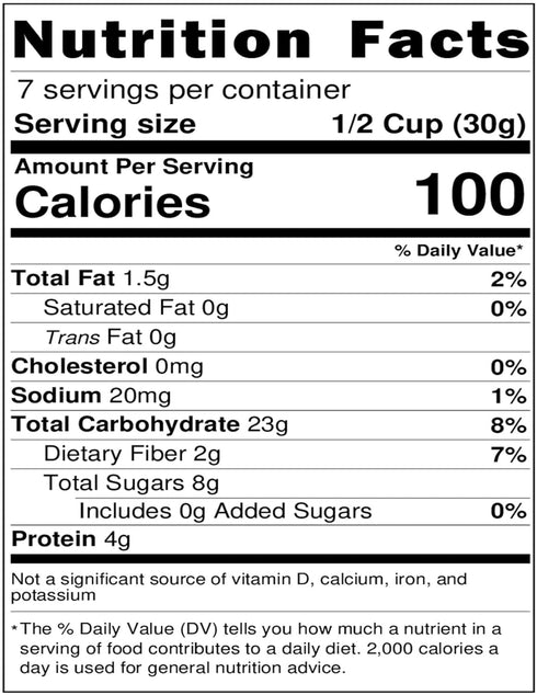 7 Raw Essentials Freeze-Dried Super Sweet Corn | Ideal for Soups, Salads, & Snacks | Non-GMO, Gluten-Free, Vegan |