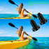 Kayak Scupper Plug Silicone Drain Plugs for Most Fishing Boats, 2 Pcs Bung for Sundolphin Kayaks