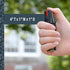 SABRE Advanced Pepper Spray, 3-in-1 Formula with Maximum Strength Pepper Spray, CS Military Tear Gas, UV Marking Dye