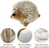 Pawaboo Plush Dog Toy, Non-Toxic Super Soft Faux-Fur Hedgehog Squeak Toy for Dog Puppy Training and Playing