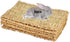 Grass Mat Woven Bed Mat for Small Animals, Bunny Bedding Nest Chew Toy for Guinea Pig, Rabbit, Hamster (Pack of 3)