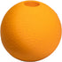 Amazon Basics Supreme Rubber Toy Dog Balls, 2.5-Inch, 3-Pack, Blue and Orange